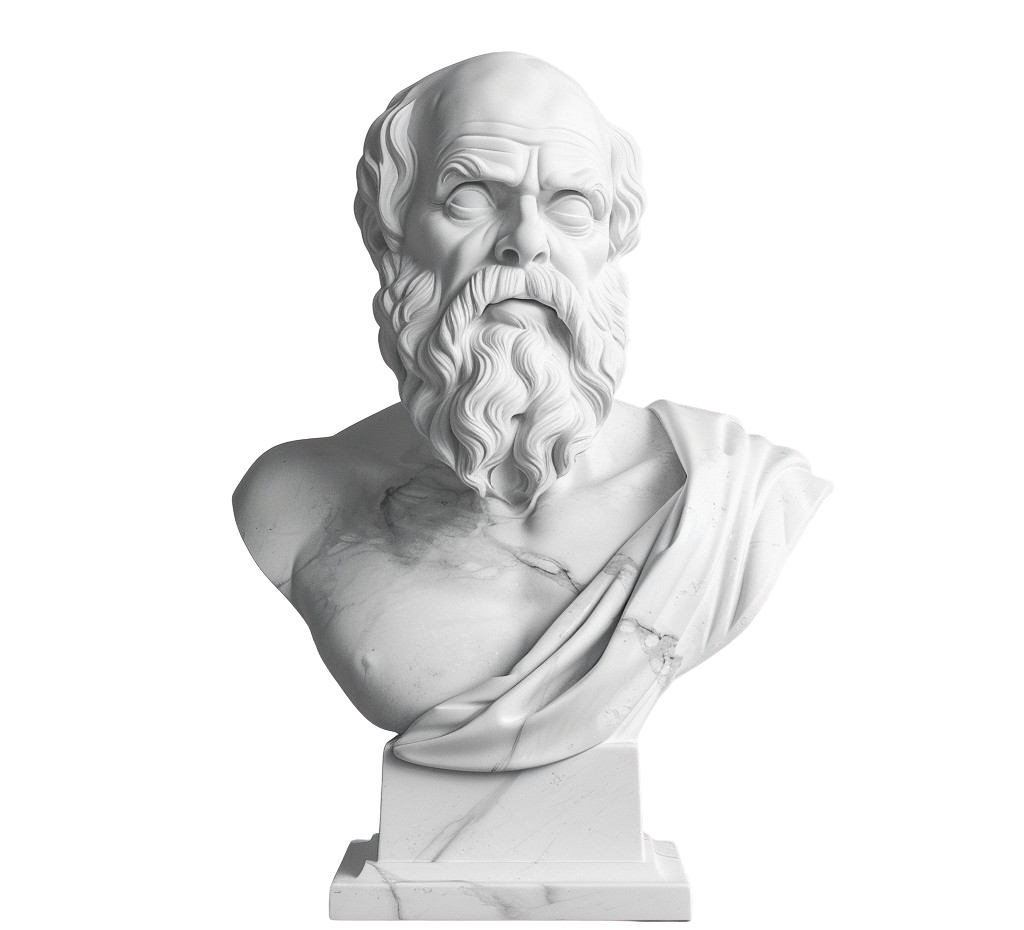 Buste de Socrate